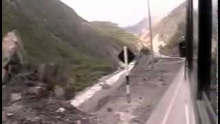 CARRETERA DE OYON A CHURIN LIMA PERU [upl. by Kerianne162]