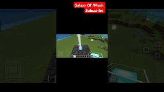 How to make a netherite beacon in Minecraft Galaxy Of Nilesh Beacon Minecraft YouTube shorts [upl. by Epul]