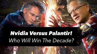 Nvidia vs Palantir Ultimate AI Showdown Which is the Better Buy [upl. by Otxilac794]