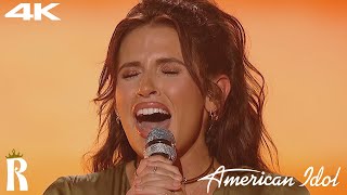 McKenna Faith Breinholt  Tumbleweed  American Idol Top 14 Revealed 2024 4K Perfromance [upl. by Solracnauj]