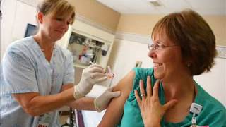 Nurses and Flu Vaccine [upl. by Genevra]