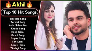 Akhil New Song  Miss You Full Song  Akhil  Latest Punjabi Songs 2022 [upl. by Cliff676]