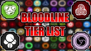 November 2024 Shinobi Life 2 Bloodline Tier List [upl. by Knowling]