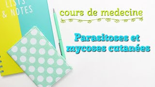 Parasitoses et mycoses cutanées parasitosecutanée mycosecutanée [upl. by Nyloj]