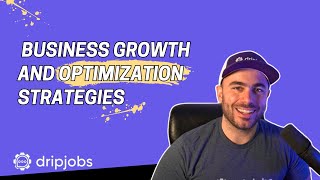 Business Growth and Optimization Strategies [upl. by Aggappora377]