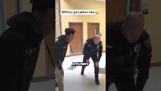 Officer Pranks High Schoolers 😂 shorts [upl. by Eimorej]