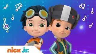 Meet Rusty’s Match Frankie Fritz 🛠️ Rusty Rivets  Stay home WithMe  Nick Jr [upl. by Mullen]