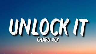 Charli XCX  Unlock It CTRL superlove mix Lyrics quotLock itquot Tiktok Song [upl. by Adnoval]