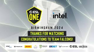 ESL One Birmingham 2024  Day 7 Stream A  Full Show [upl. by Luapnaej]