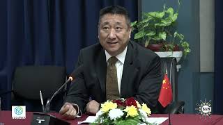 China stelt financiele middelen ter beschikking aan Bibis en NCCR I SUN WEB TV I [upl. by Immat]