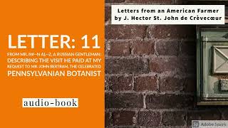 Letters from an American Farmer Letter 11  AudioBook [upl. by Shivers]