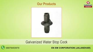 Iron Pipe Fittings By En Em Corporation Jalandhar [upl. by Coshow]