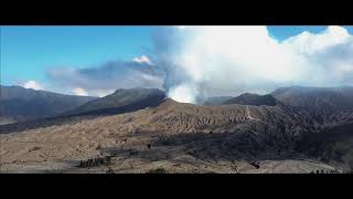 Cinematic Mt Bromo Drone Short [upl. by Meghann630]