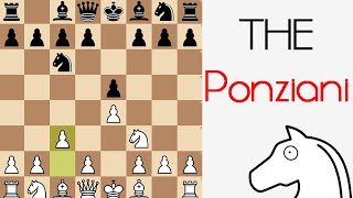 The Ponziani Chess Openings [upl. by Nelyt776]