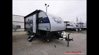 2021 Forest Wolf Pup 16BHS  Easy to Tow  Full Amenities in this Tiny Travel Trailer  Solar [upl. by Dunn]