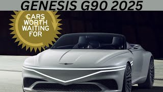 Genesis G90 2025 ReviewInteriorExteriorFirst LookFeaturesPriceAbd Cars Review 2024 [upl. by Reinhardt]