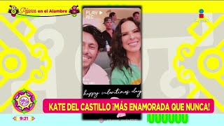 ¿Cómo se lleva el novio de Kate del castillo con su familia  De Primera Mano [upl. by Channing]