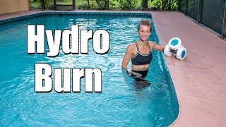 Hydro Burn Aqua Workout with Hand Buoys [upl. by Iverson549]