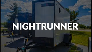 5x8 Discovery Cargo Trailer Nightrunner [upl. by Granoff]