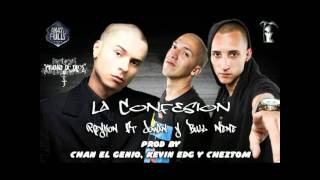 la confesion Reykon el lider ft Jowan y Bull nene [upl. by Prunella]