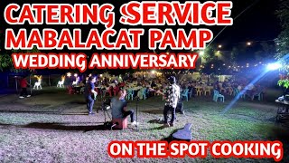 CATERING SERVICE SA PRIVATE RESORT SA MABALACAT PAMP  59K GOD FOR 200 PERSON  ON THE SPOT COOKING [upl. by Aiki]