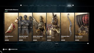 500 Orichalcum Ore spent at Oikos of the Olympians  Assassins Creed Odyssey [upl. by Eizeerb310]