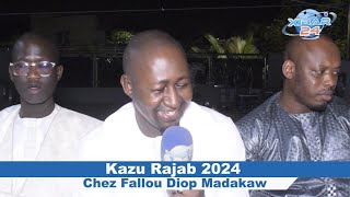 Kazu Rajab chez Gallas Diop à Touba Darou Marnane [upl. by Ynahpit]