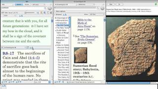 48 Archaeological Study Bible [upl. by Macfadyn]