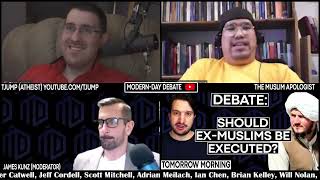 DEBATE Islam Vs Atheism The Muslim Apologist Vs TJump reupload due to tech issues [upl. by Allard]