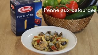 Penne aux palourdes  Italie  CuisineAZ [upl. by Liu]