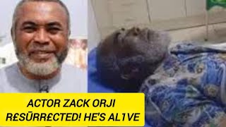 NOLLYWOOD ACTOR ZACK ORJI R£SŪRR£CTED HES AL1VE [upl. by Taggart]