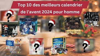 TOP 10 DES MEILLEURS CALENDRIER DE LAVENT 2024 POUR HOMME [upl. by Ketchum]