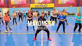 Chocolate  Mayonesa Coreografía [upl. by Joacima]