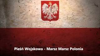 Pieśń Polonijna  Marsz Marsz Polonia  Hymn Polonii [upl. by Droc126]