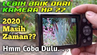 REVIEW CANON IXUS 185 DI 2020  Lebih Bagus dari HP 1 Jutaan [upl. by Medea]