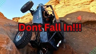 Will Arrowhead wreck us In Sandhollow Utah rockcrawling 4x4 offroad [upl. by Lramaj244]