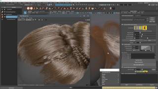 Ornatrix Maya Creating Braids and Buns Part 2 English Spanish Russian amp German subtitles [upl. by Fairbanks]