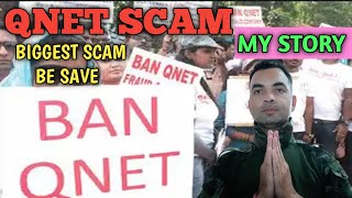 QNET scam  My story Network marketingScam Army person qnetscamhimachal mlmqnet qnetindia [upl. by Maison]