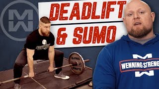 Deadlifts  Conventional and Sumo Explained [upl. by Anselme]