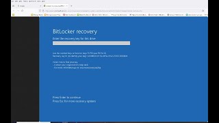 Bit Locker Key  Microsoft Firmware Update Windows 10 microsoft technology [upl. by Einuj]