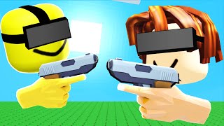 Roblox VR gets REAL [upl. by Syck]