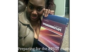 Getting ready for the RPSGT exam [upl. by Bram]