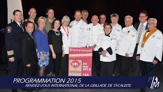 Programmation 2015  Rendezvous International de la grillade de StCalixte [upl. by Hasila]