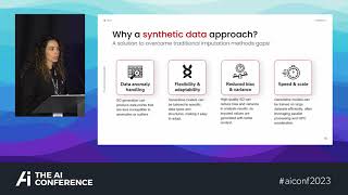 A Synthetic Data Approach For Missing Data Imputation at AI Conference 2023 [upl. by Erminie]