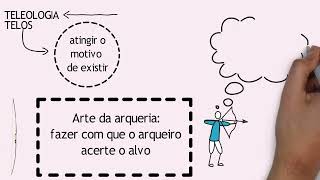 CONCEITO EUDAIMONIA  ARISTÓTELES [upl. by Perusse]