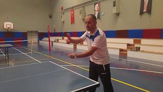 Masa tenisi nasil oynanır  How to play table tennis [upl. by Eelannej]