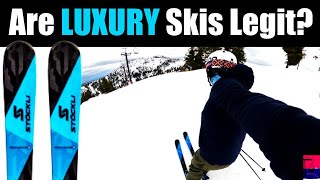 This Luxury Ski is Sporty Stockli Montero AR 2024  Ski Review [upl. by Linnet729]