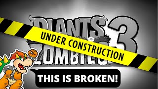 Why Plants vs Zombies 3 is Mechanically Broken A PVZ 3 Review [upl. by Oyam625]