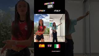 Italy challenges Spain for the trending dance track [upl. by Mowbray]