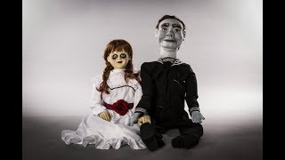 Annabelle Creation Animatronic Replica Doll [upl. by Eneleahcim]